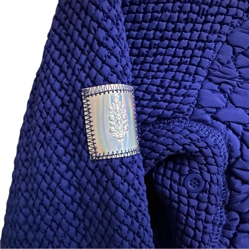 NWOT FP Movement Blue Run Jacket L - Picture 6 of 10